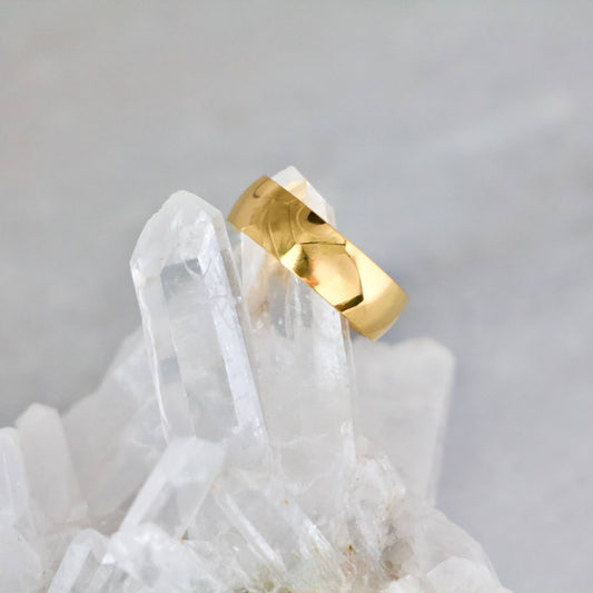 Statement Band Ring